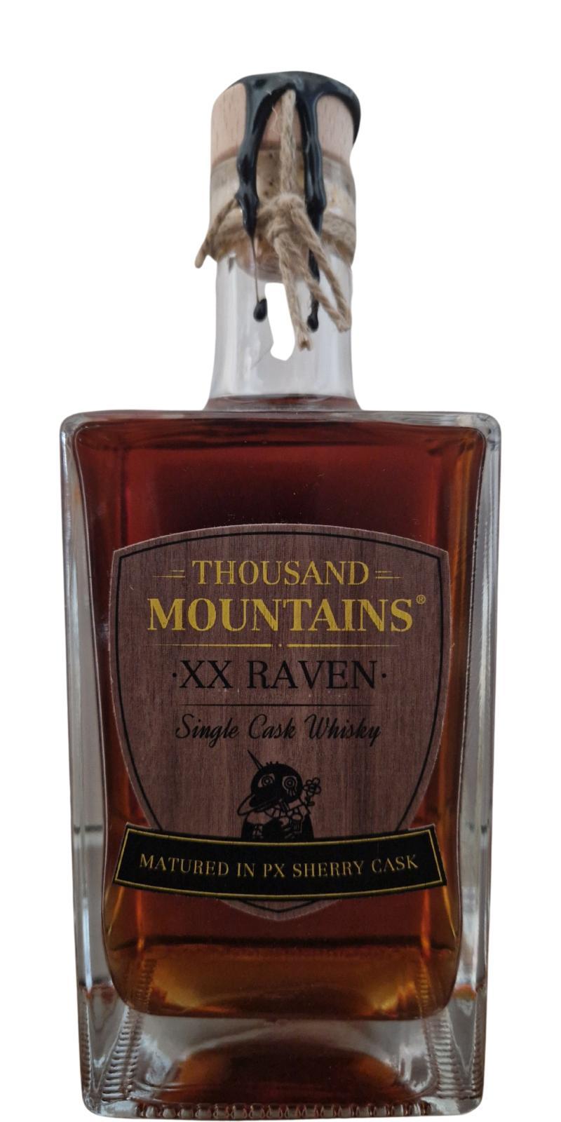 Thousand Mountains 2019  XX Raven