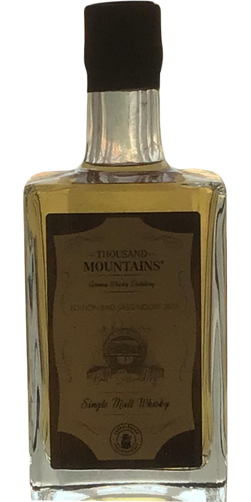 Thousand Mountains Edition Bad Sassendorf