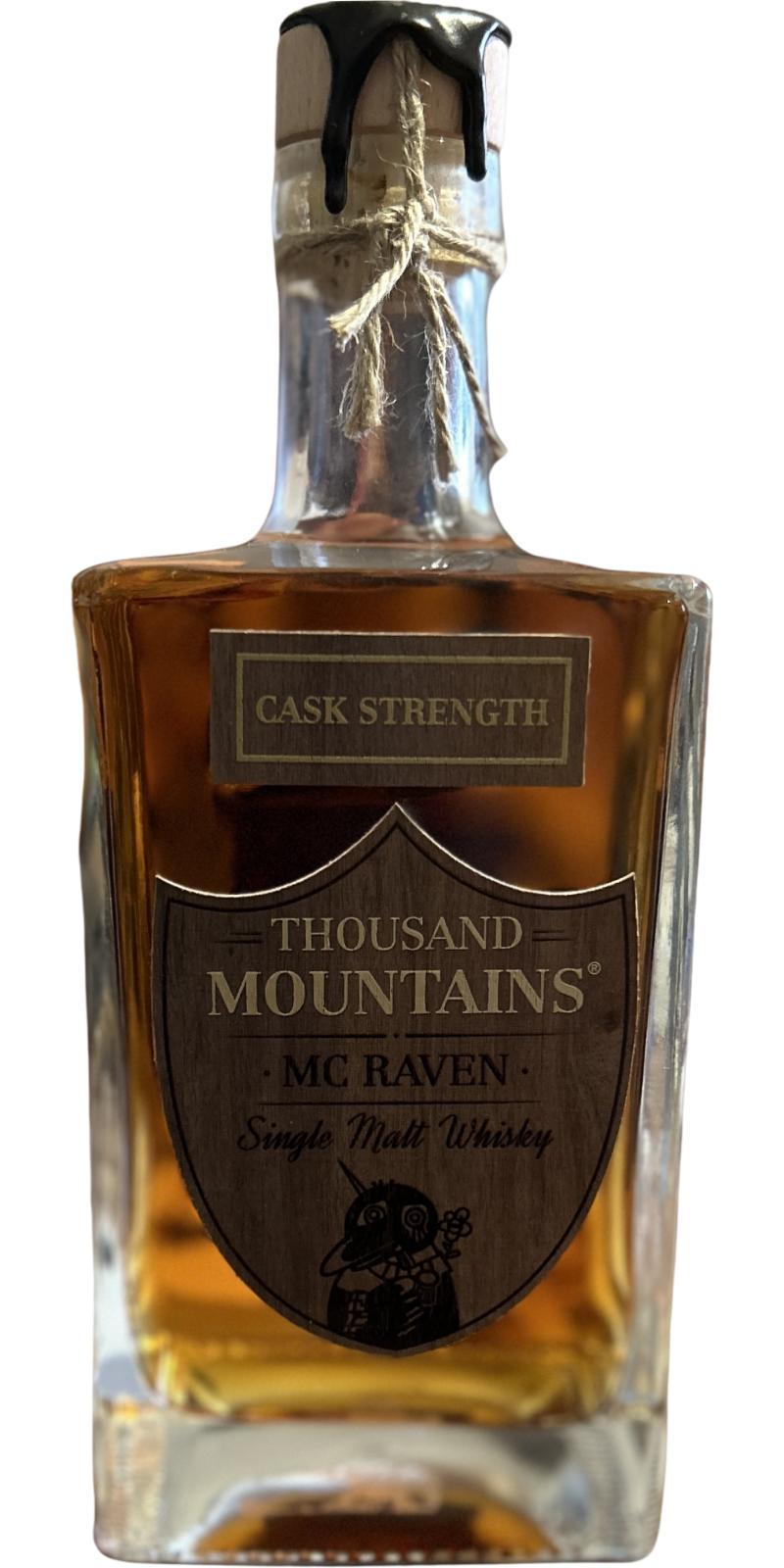 Thousand Mountains Mc Raven Cask Strength