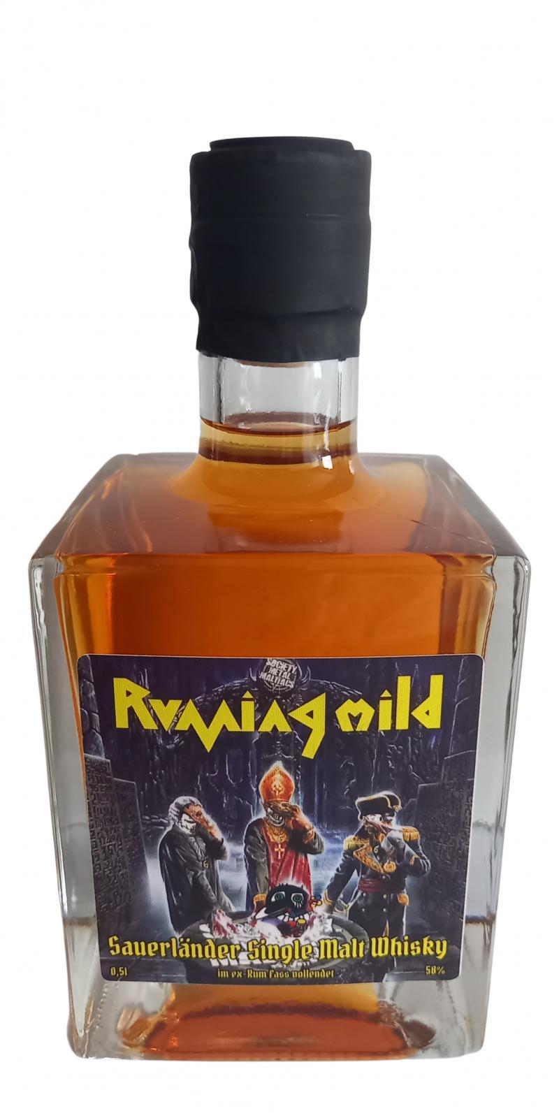 Thousand Mountains RuMing mild  Handfill Raven Single Cask Whisky