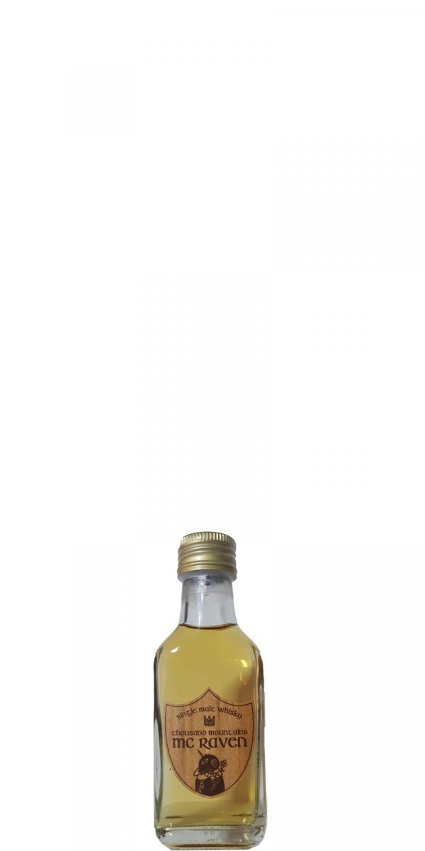Thousand Mountains Single Malt Whisky  McRaven