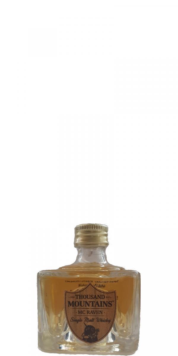 Thousand Mountains Single Malt Whisky  McRaven