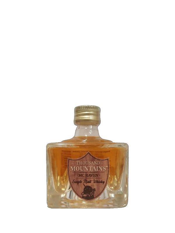Thousand Mountains Single Malt Whisky