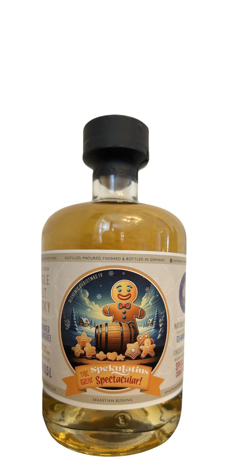 Single Malt Whisky 2020 TSA  The Great Spectacular