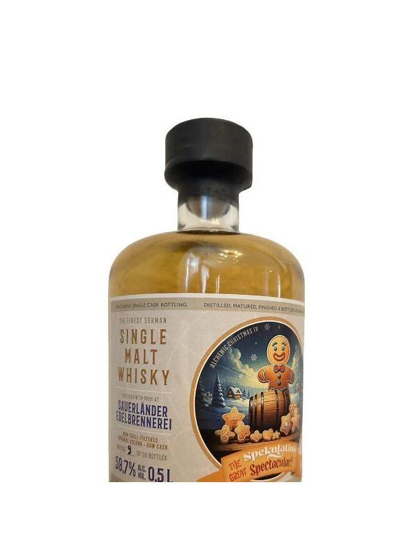 Single Malt Whisky 2021 TSA  The Cheesecake Affair