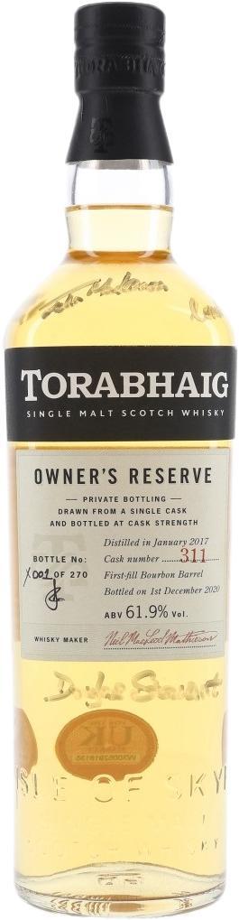Torabhaig 2017  Owner's Reserve