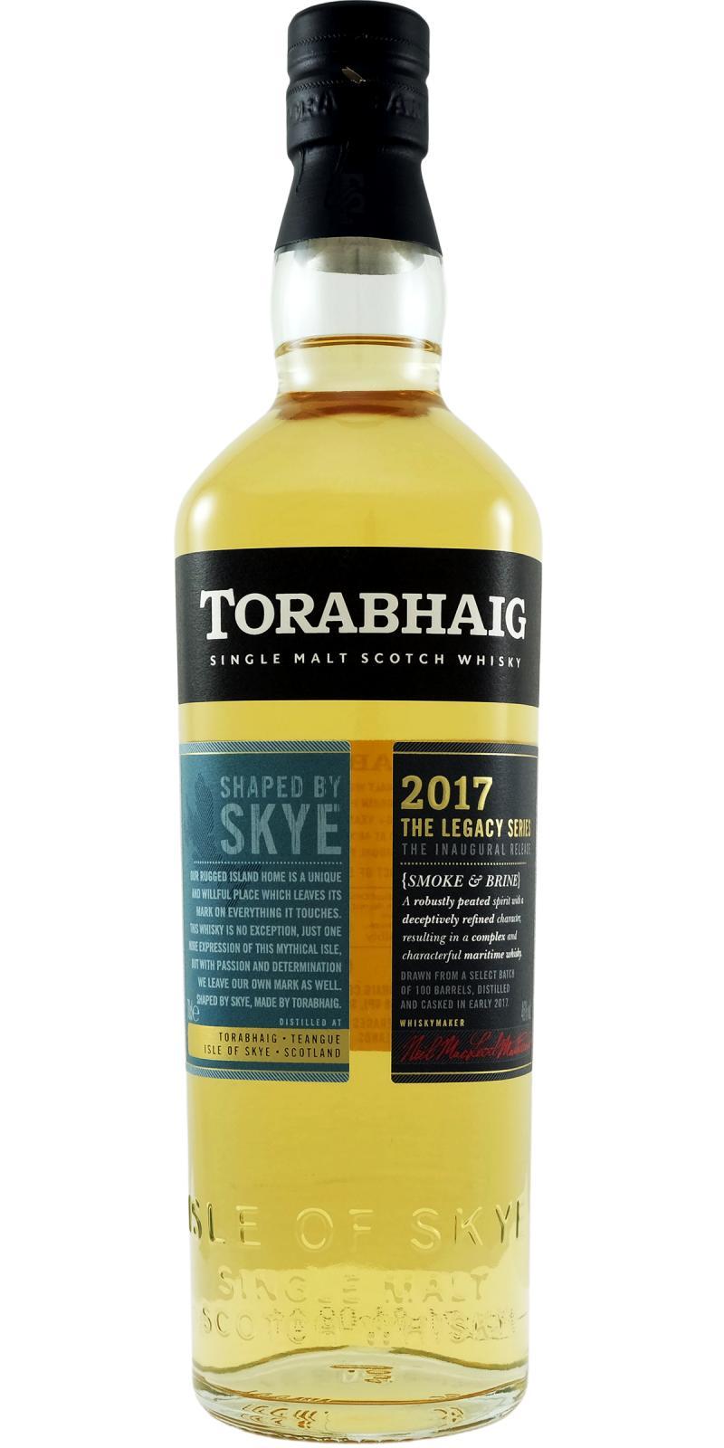 Torabhaig 2017  The Legacy Series - The Inaugural Release