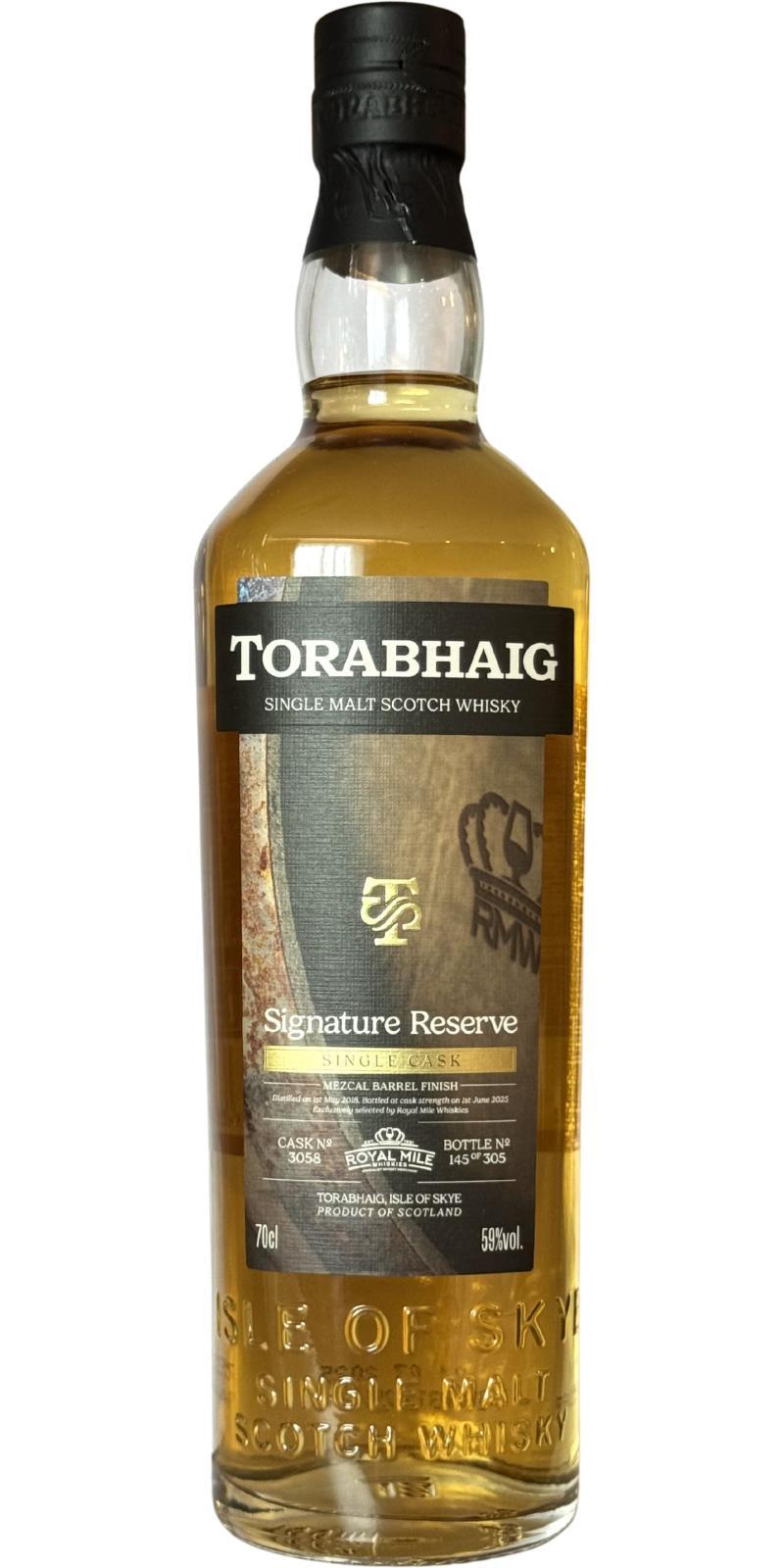 Torabhaig 2018  Signature Reserve