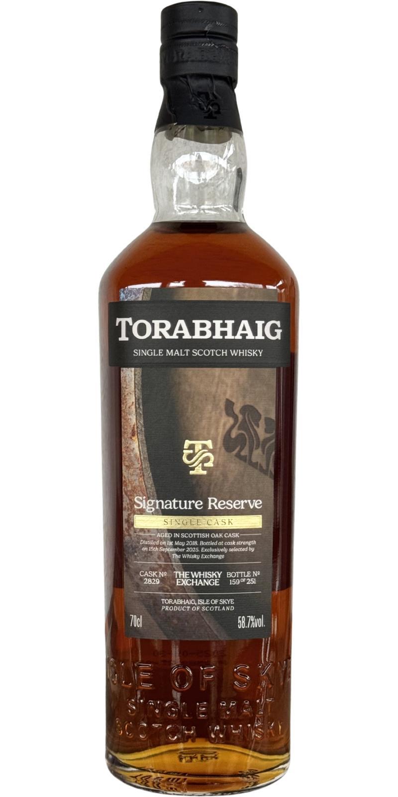 Torabhaig 2018  Signature Reserve - Cask Strength