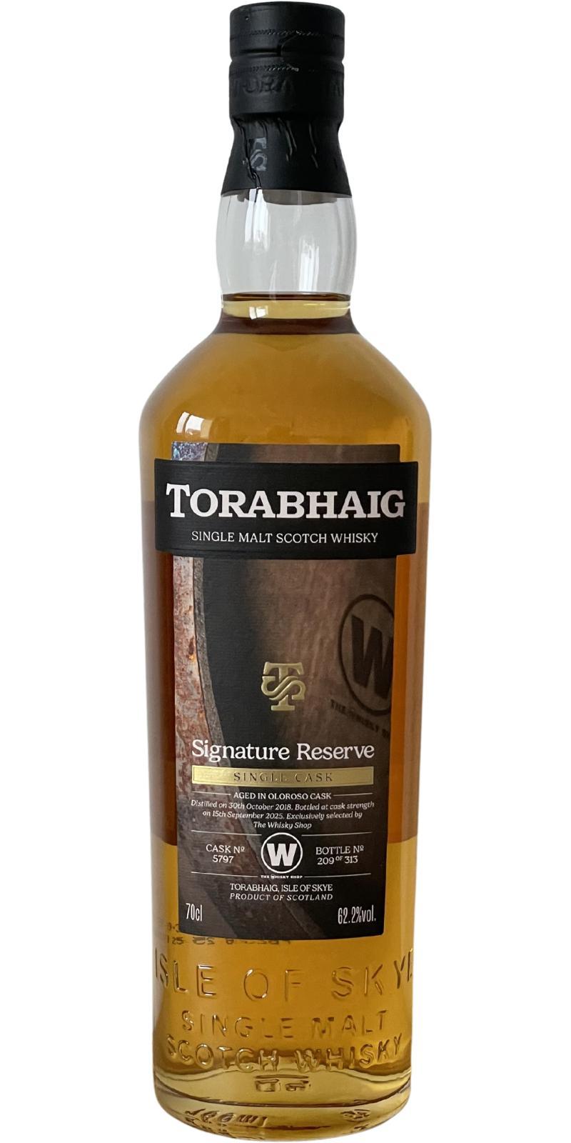 Torabhaig 2018  Signature Reserve