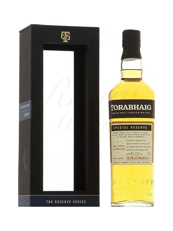 Torabhaig 2018  Batch Strength Special Reserve