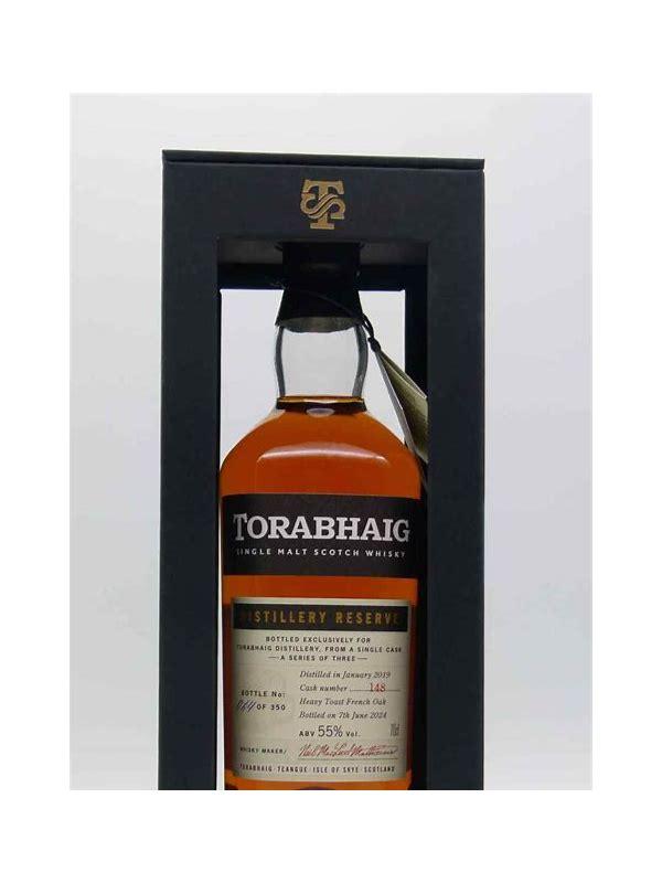 Torabhaig 2019  Distillery Reserve - A Series Of Three