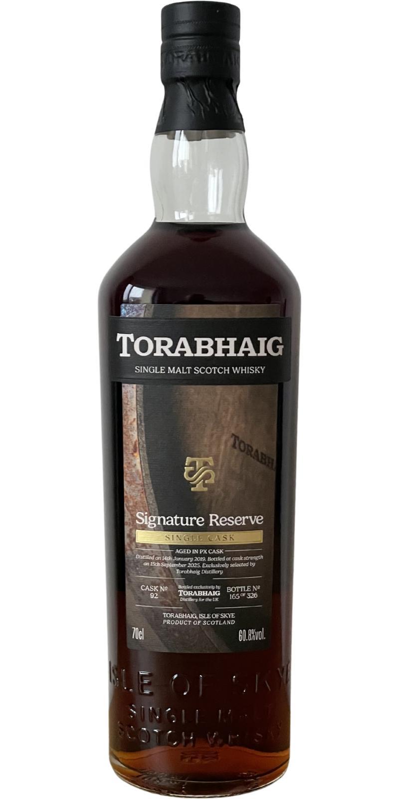 Torabhaig 2019  Signature Reserve