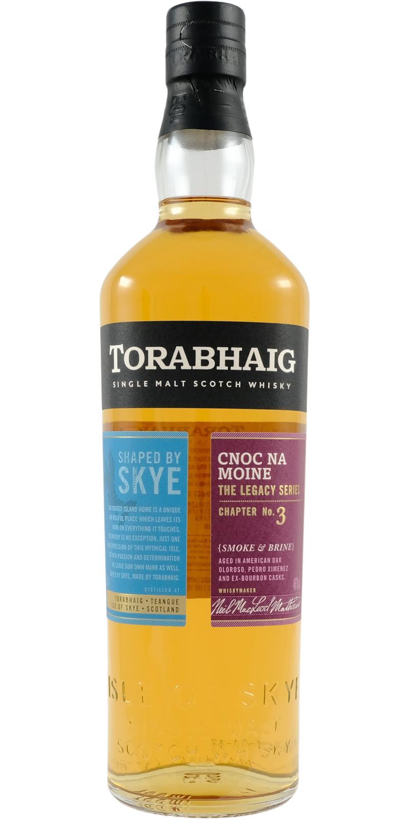 Torabhaig Cnoc Na Moine  The Legacy Series - Chapter 3