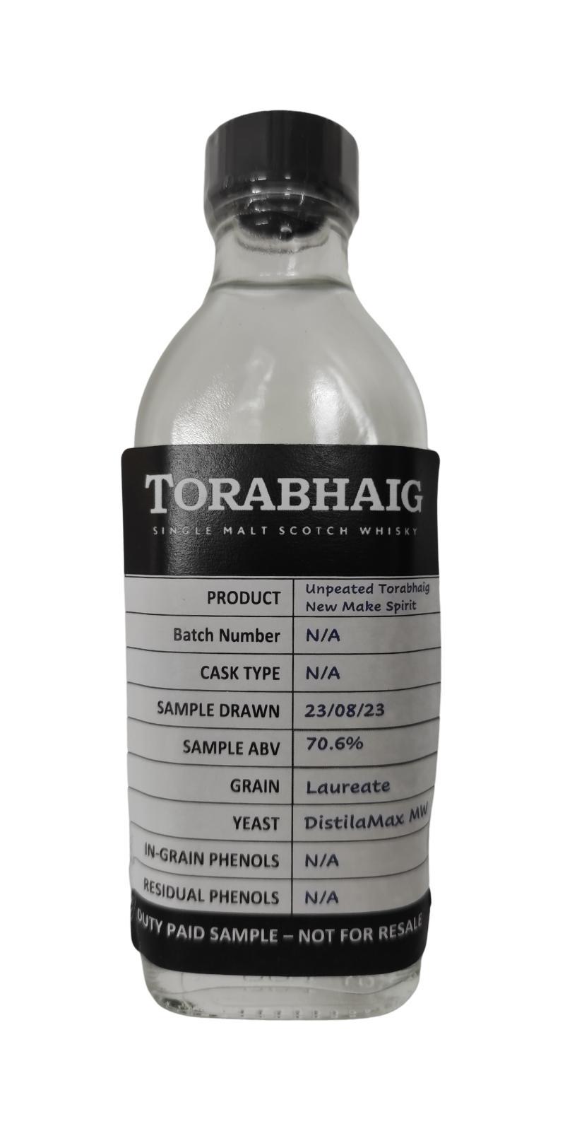 Torabhaig New Make Spirit