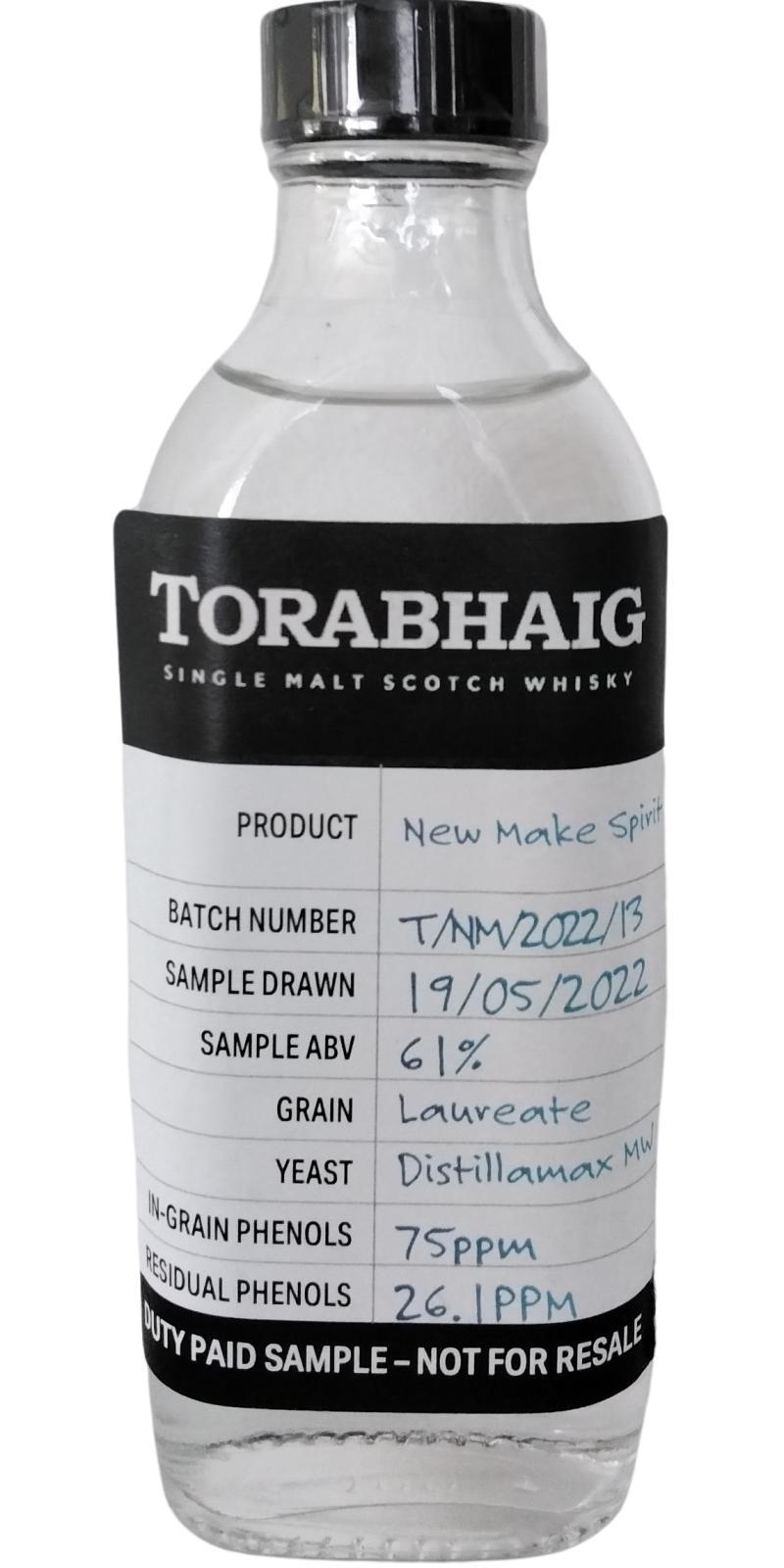 Torabhaig New Make Spirit