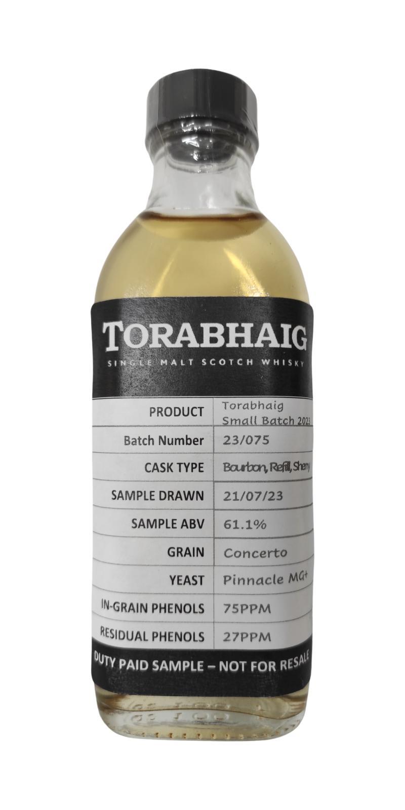 Torabhaig Small Batch 2023