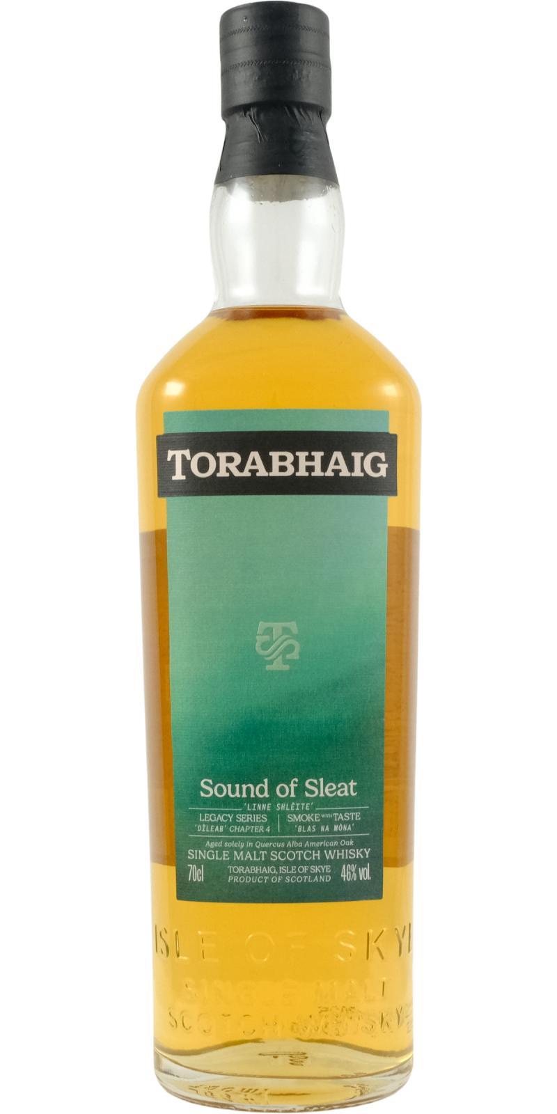 Torabhaig Sound of Sleat  The Legacy Series - Chapter 4