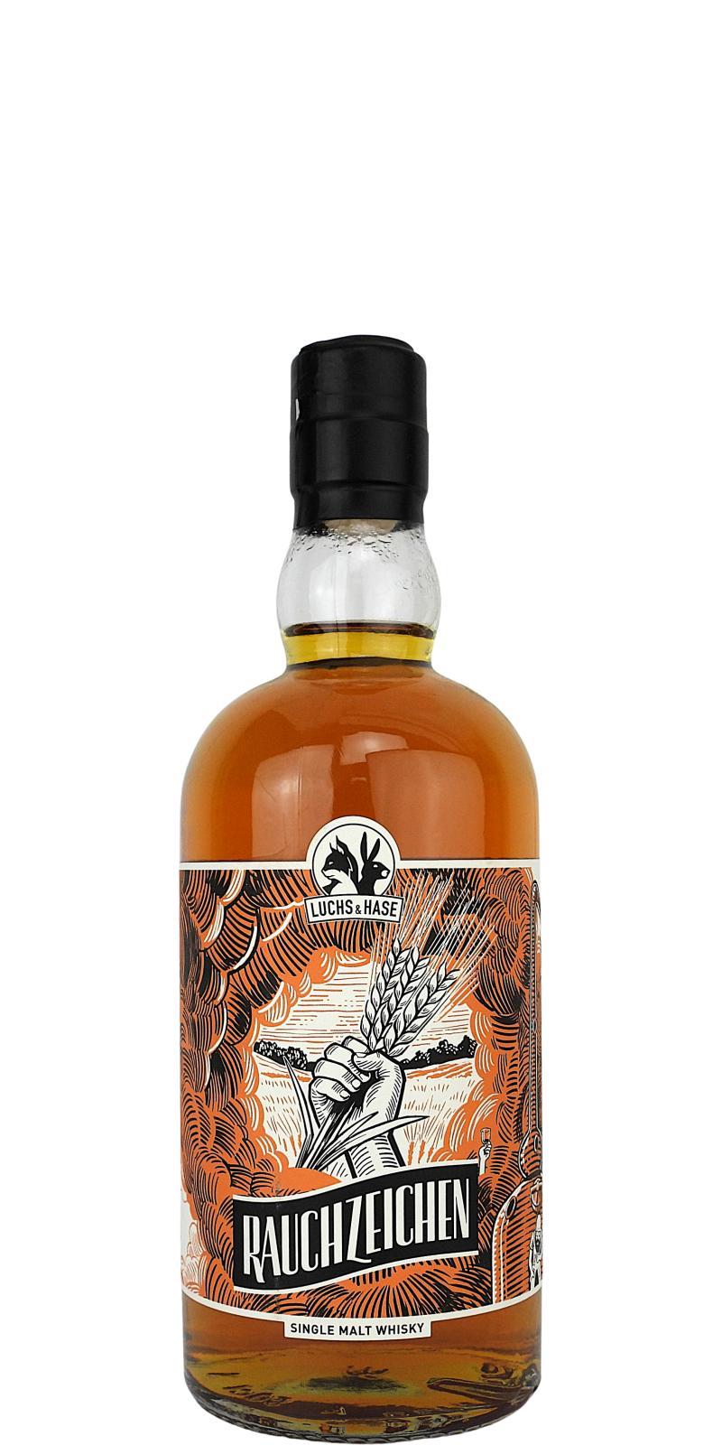 Luchs und Hase Rauchzeichen