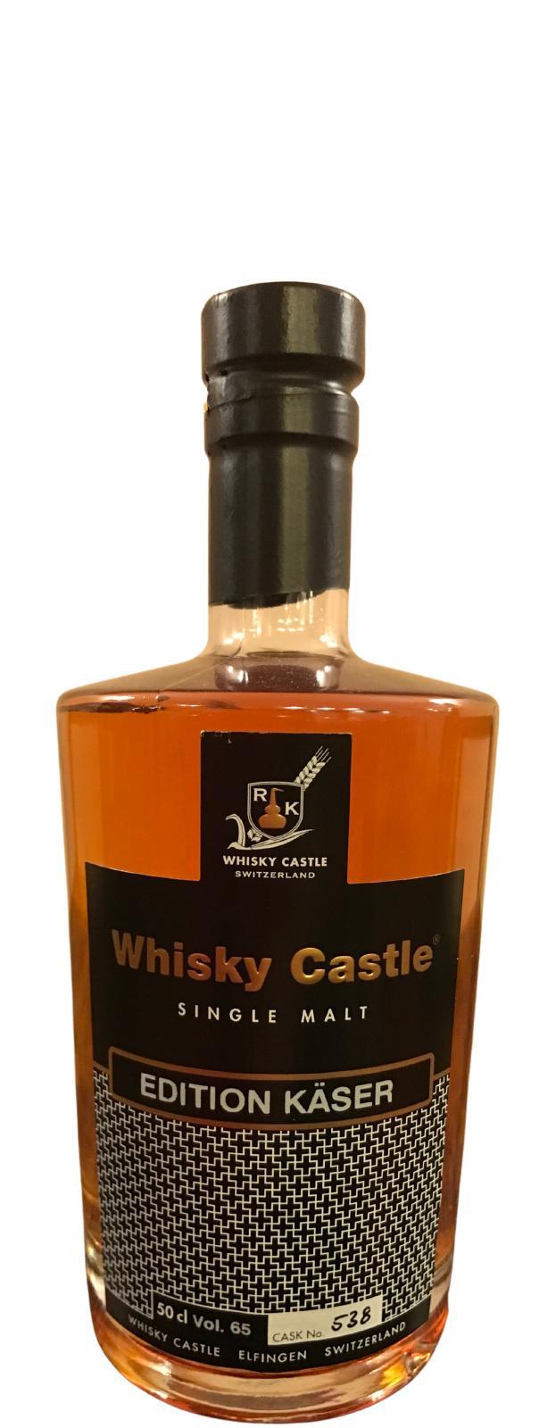 Whisky Castle Edition Käser
