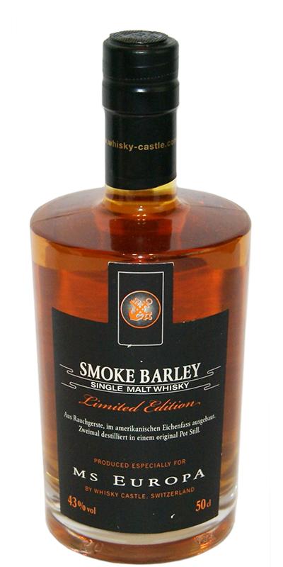Whisky Castle MS Europa  Smoke Barley for Hapag Lloyd