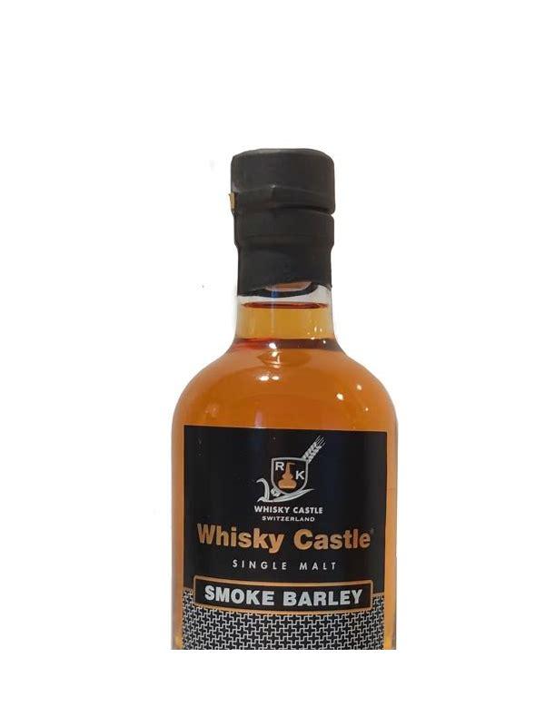 Whisky Castle Port Cask  Smoke Barley