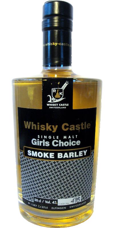 Whisky Castle Smoke Barley  Girls Choice