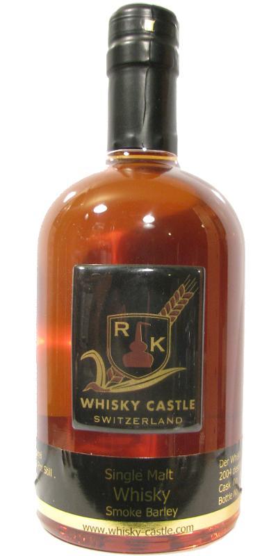 Whisky Castle Smoke Barley 2004