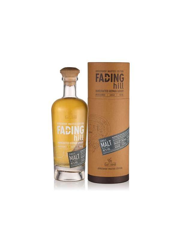 Fading Hill 2008 German Single Malt