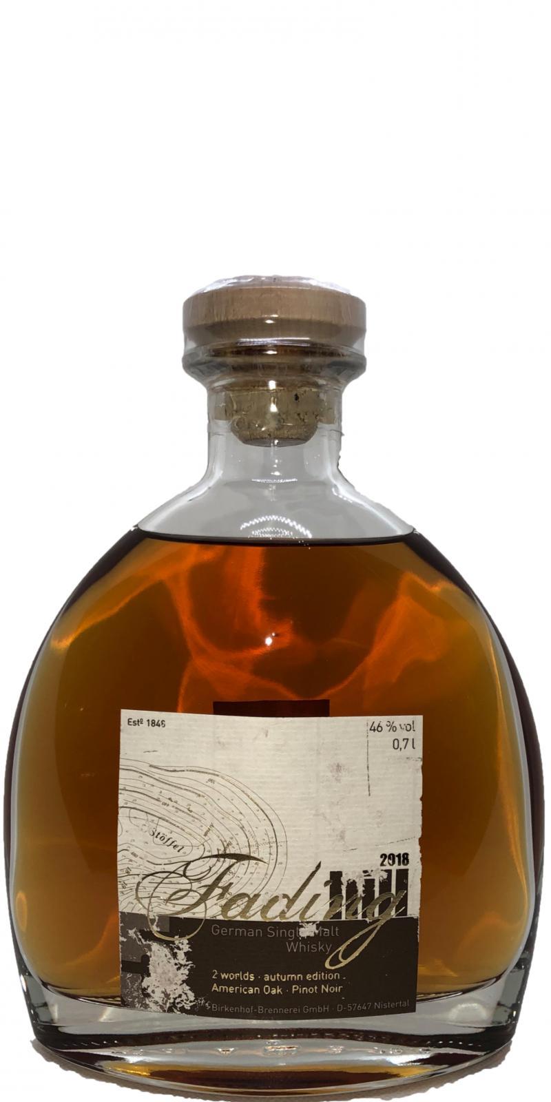 Fading Hill 2013 2 worlds autumn edition