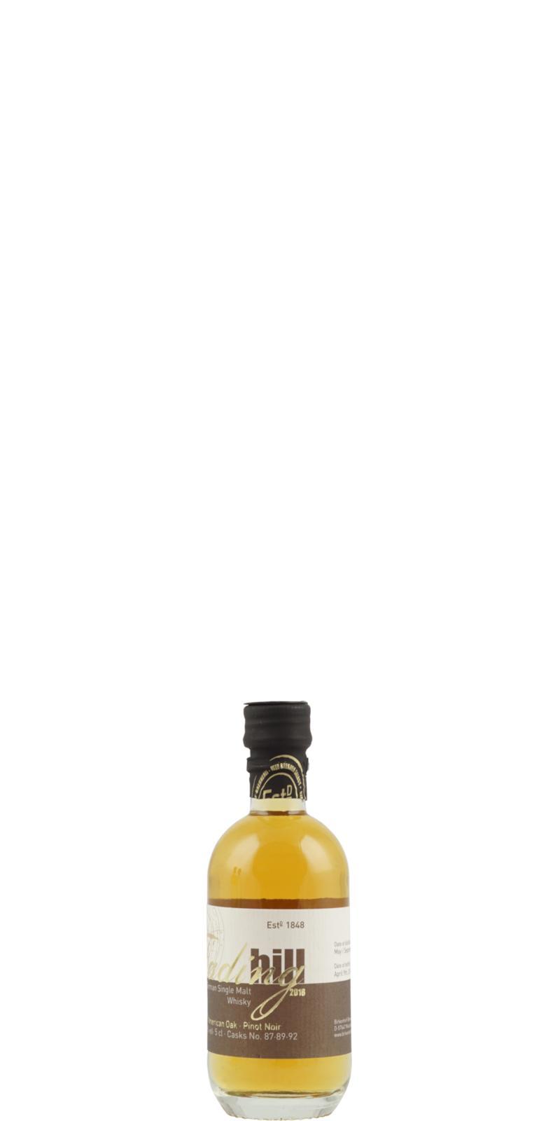 Fading Hill 2013 2 worlds 3 casks