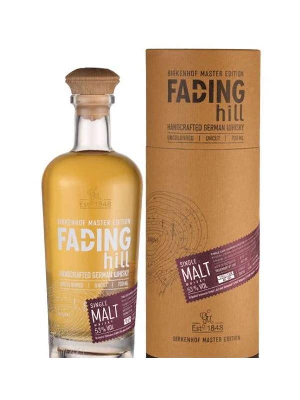Fading Hill 2015 Single Cask Warehouse Selection