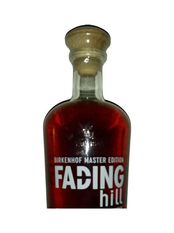 Fading Hill 2016 Sherry Bomb