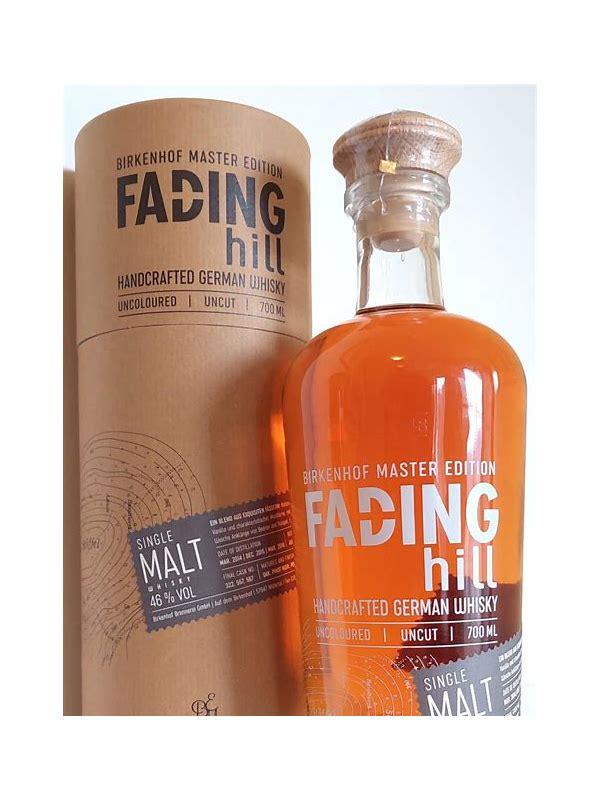 Fading Hill 2018 Master Edition