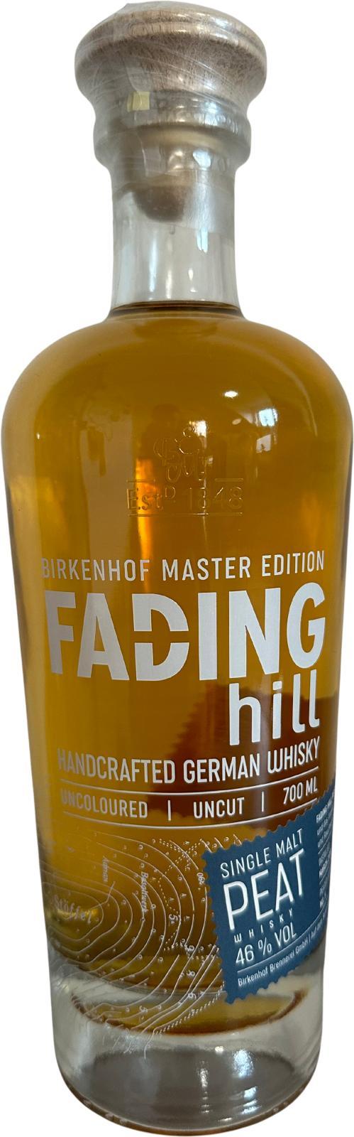 Fading Hill Peated Edition No. 5