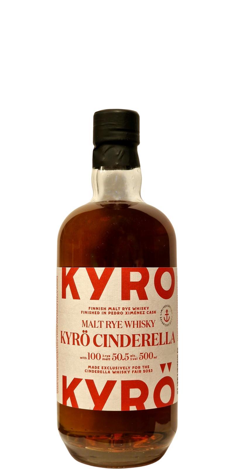 Kyrö Cinderella Malt Rye Whisky
