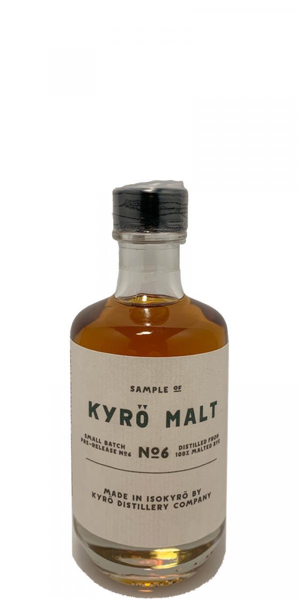 Kyrö Small Batch Pre-Release No 6