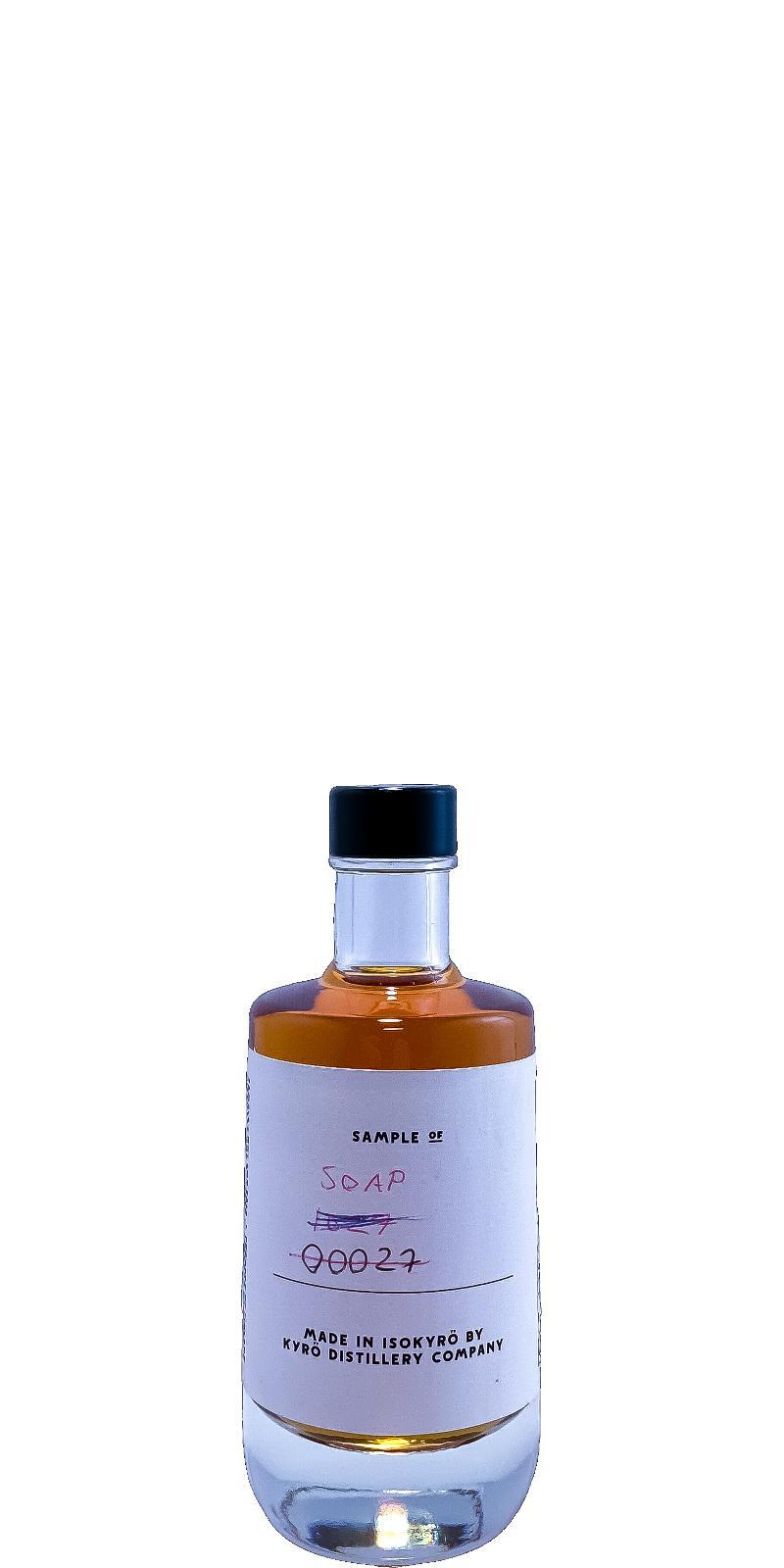 Kyrö SOAP Cask Sample Private Cask