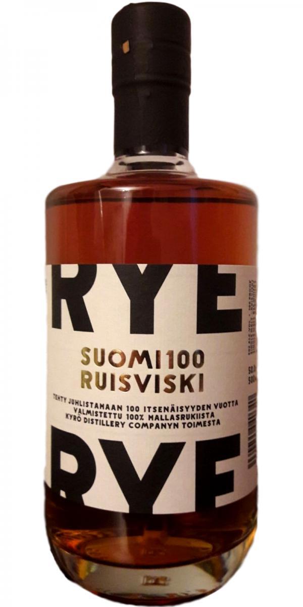 Kyrö Suomi 100 Ruisviski