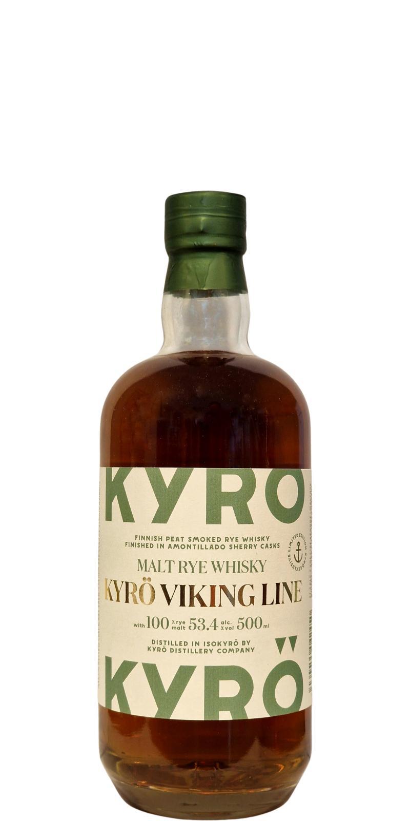 Kyrö Viking Line Malt Rye Whisky