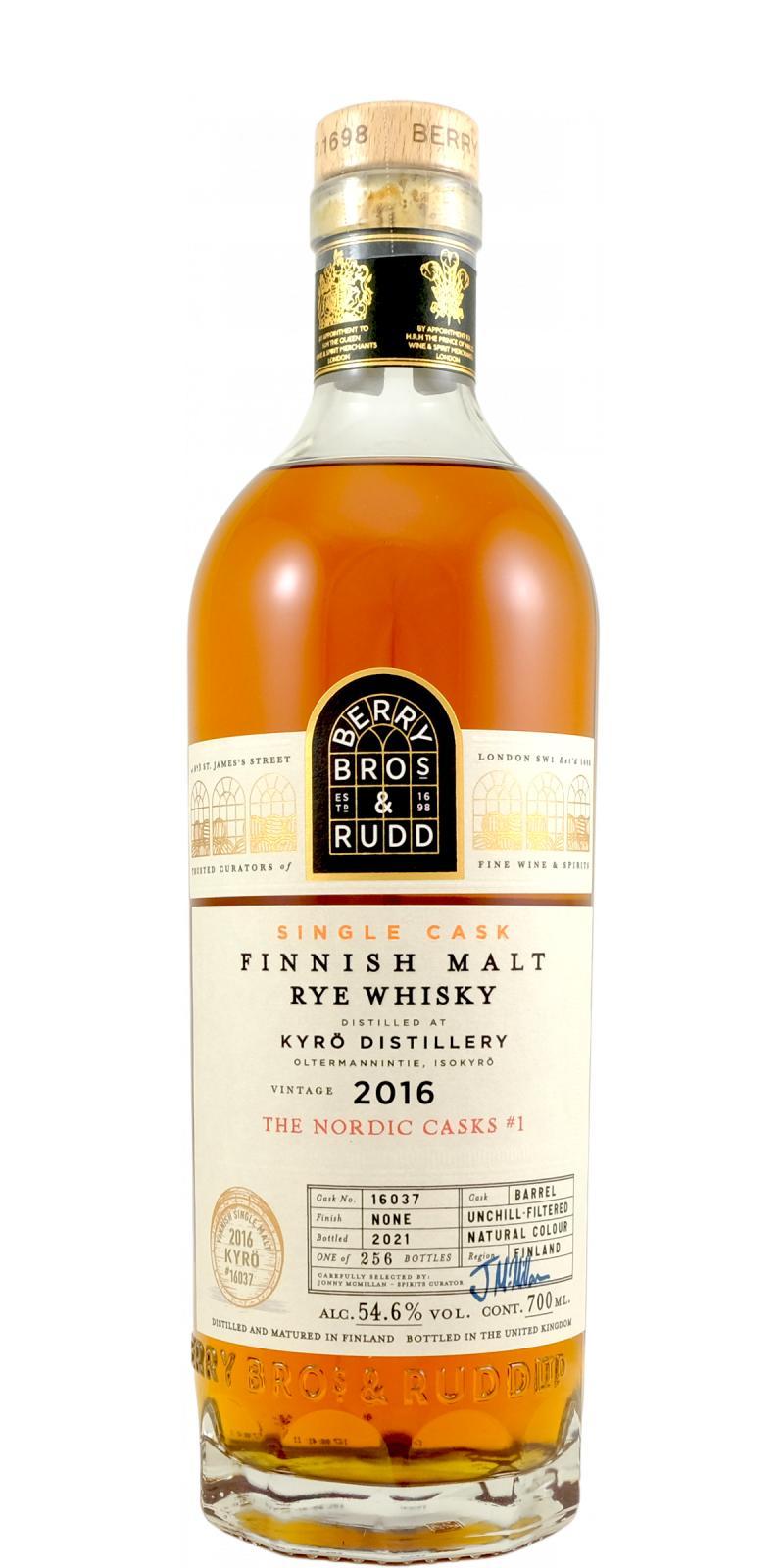 Kyrö 2016 BR The Nordic Casks #1
