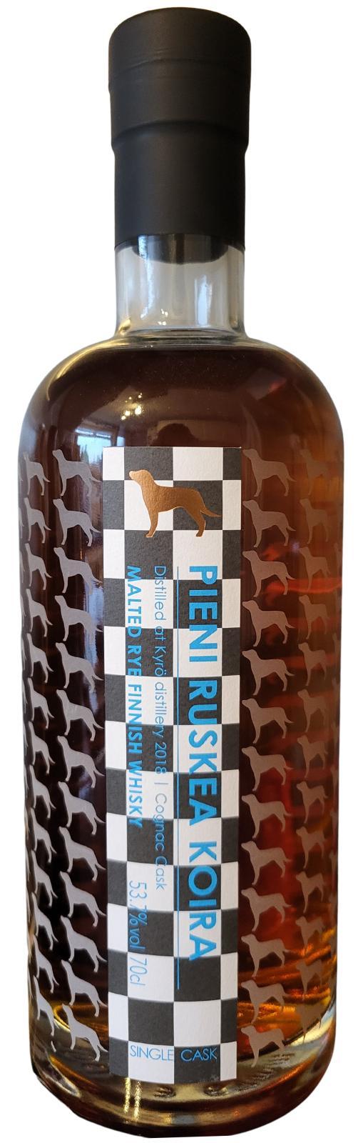 Kyrö 2018 LBDS Pieni Ruskea Koira