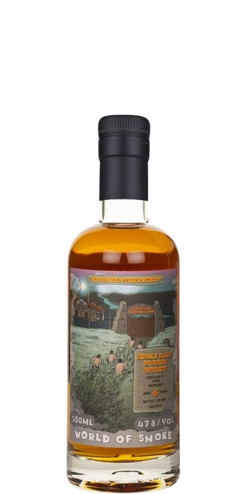 Kyrö Batch 2 TBWC World of Smoke