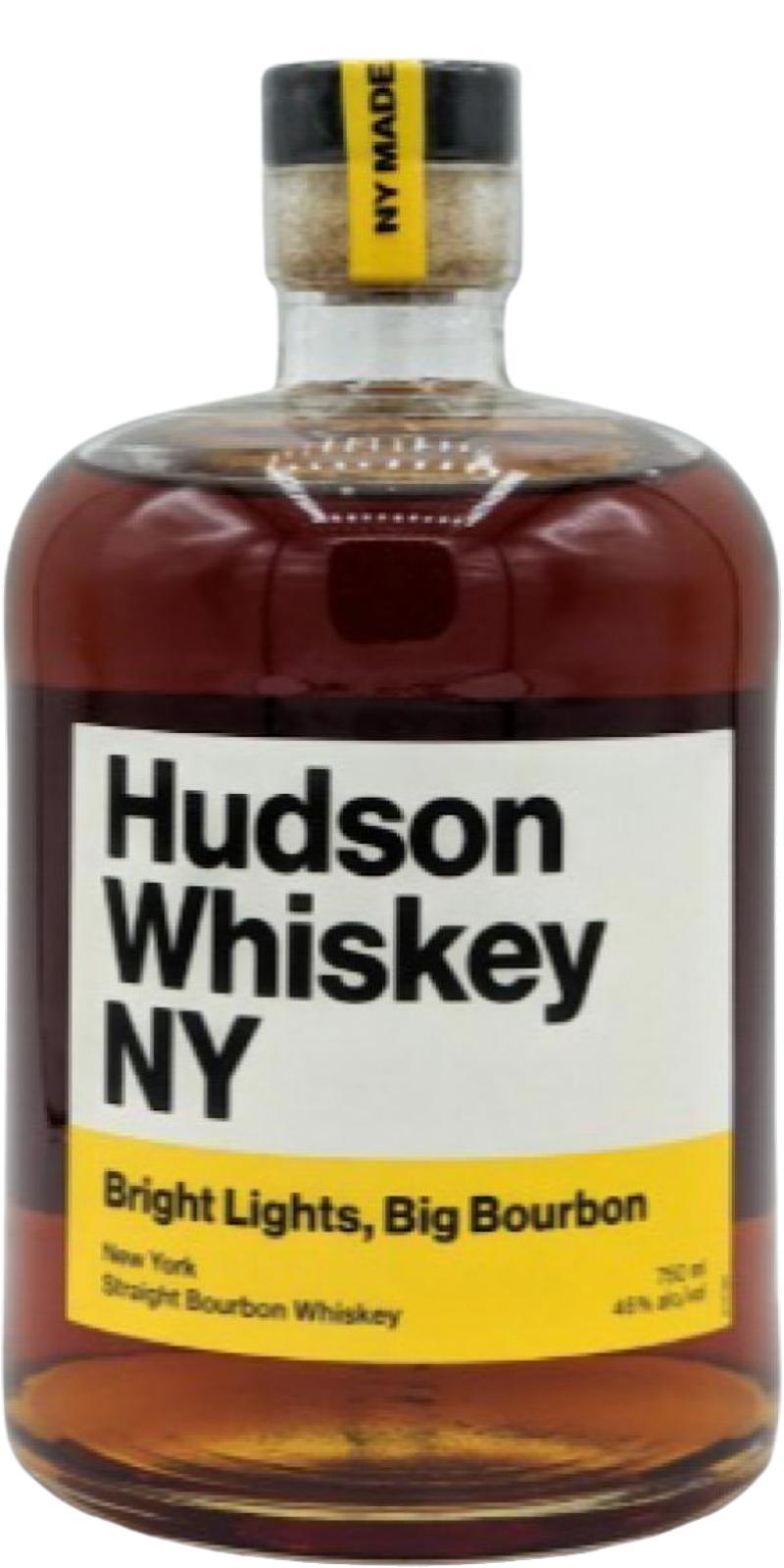 Hudson Bright Lights, Big Bourbon