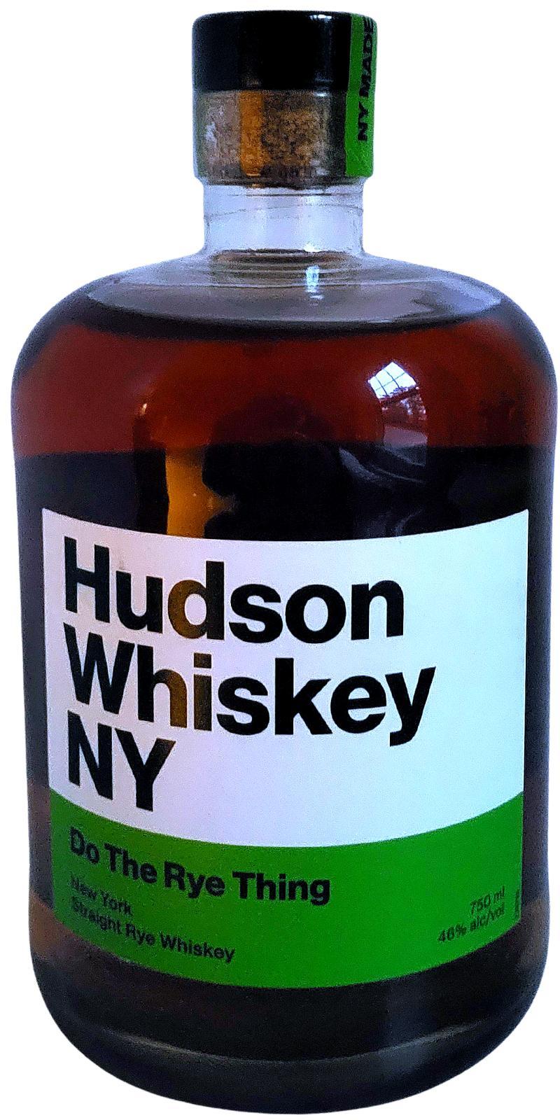 Hudson Do The Rye Thing