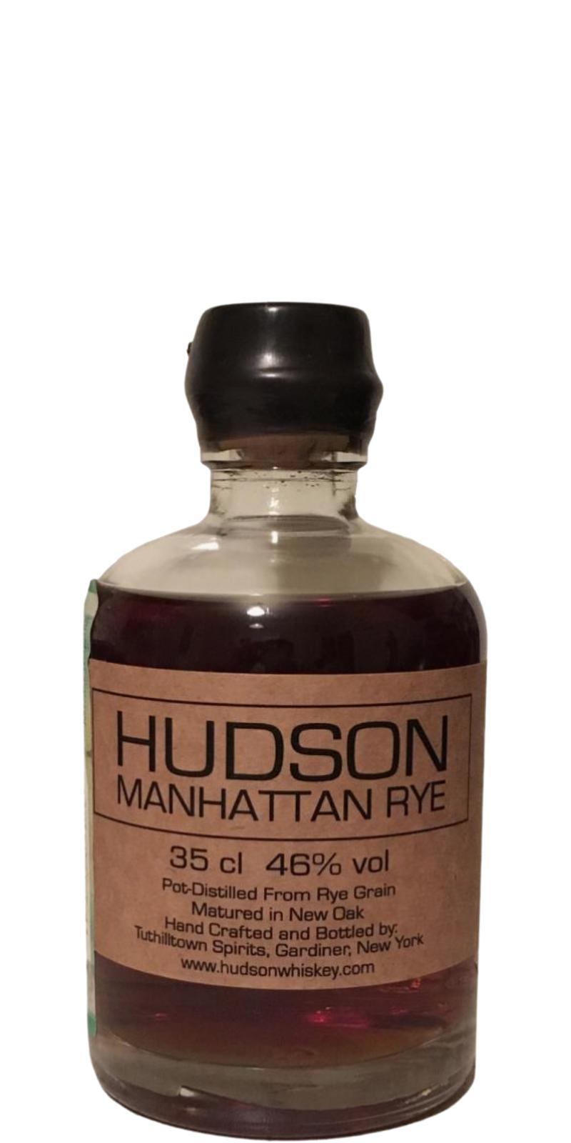 Hudson Manhattan Rye