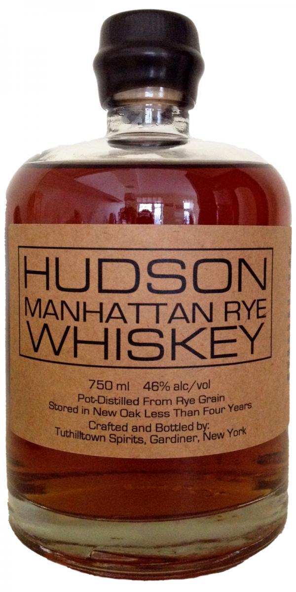 Hudson Manhattan Rye Whiskey