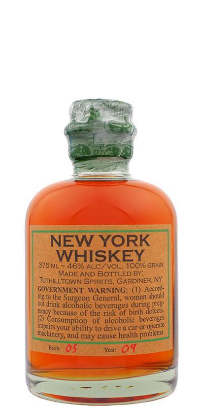 Hudson New York Whiskey