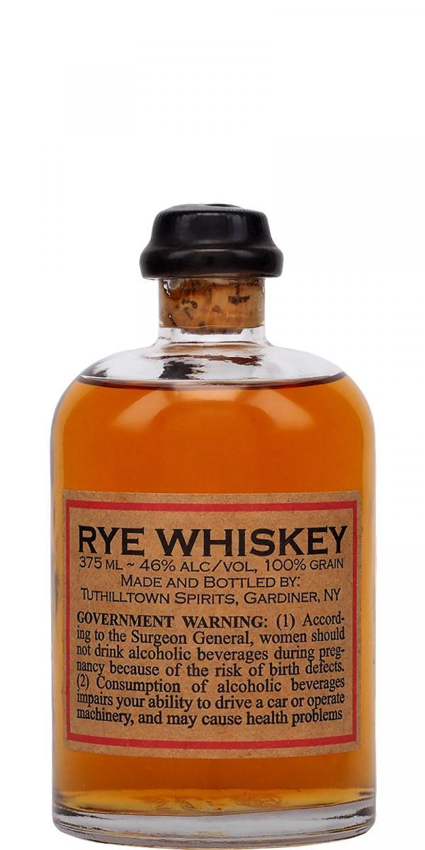 Hudson Rye Whiskey