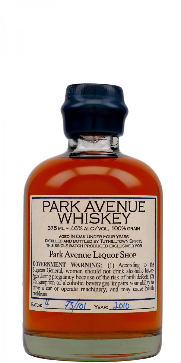 Park Avenue Whiskey